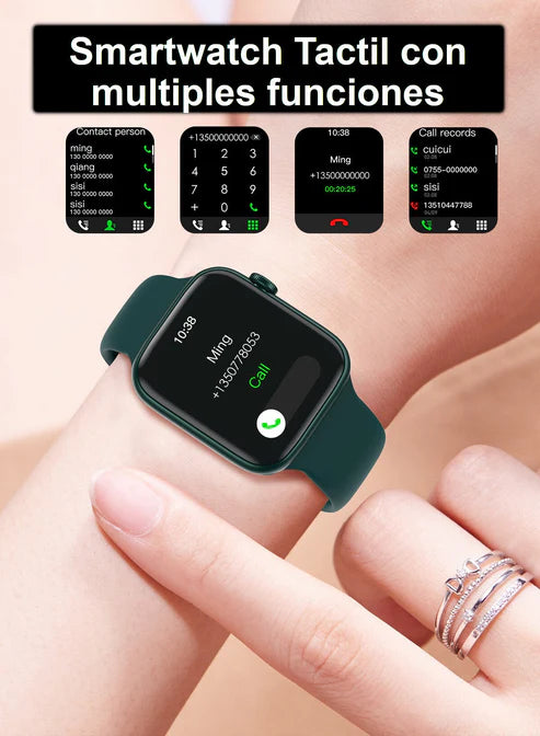 SmartWatch T200 Resistente Al Agua