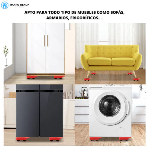 ELEVADOR DE MUEBLES RL(+300KG)