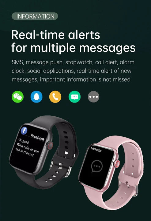 SmartWatch T200 Resistente Al Agua