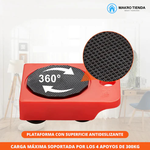 ELEVADOR DE MUEBLES RL(+300KG)