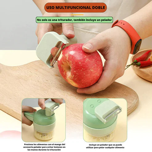 Cortador de verduras Multifunión Healthy 2024