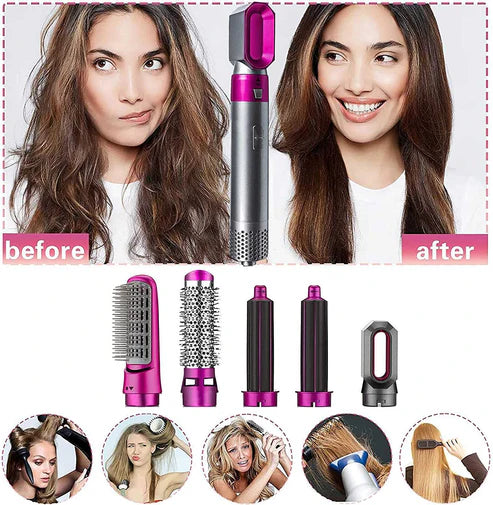 RollDry® Secador Multifunción Pro 5en1.