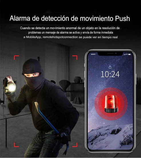 Cámara de seguridad Para cuidar de los Nuestros A9®