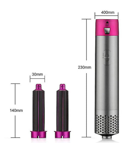 RollDry® Secador Multifunción Pro 5en1.