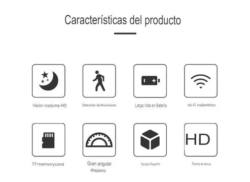 Cámara de seguridad Para cuidar de los Nuestros A9®