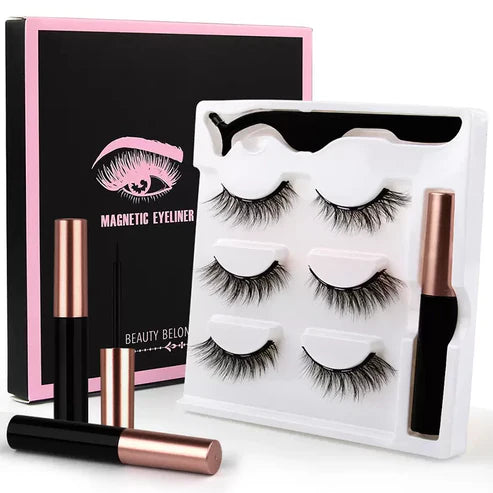 Set de pestañas Magnéticas MAGNETIC LASH®