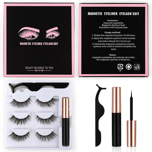 Set de pestañas Magnéticas MAGNETIC LASH®