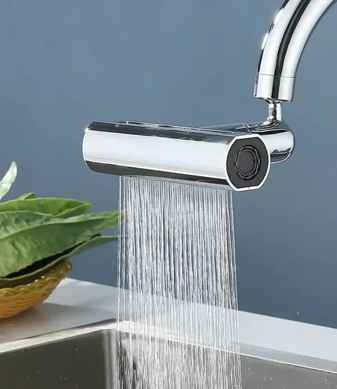 Grifo giratorio 4 en 1 -Cascada Pro™-