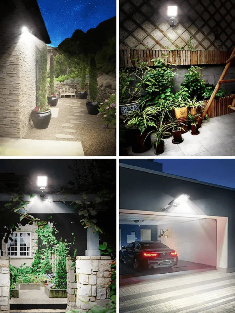 Farola solar 120 LED