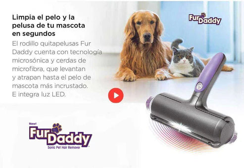 Rodillo Anti-Pelos FUR DADDY®
