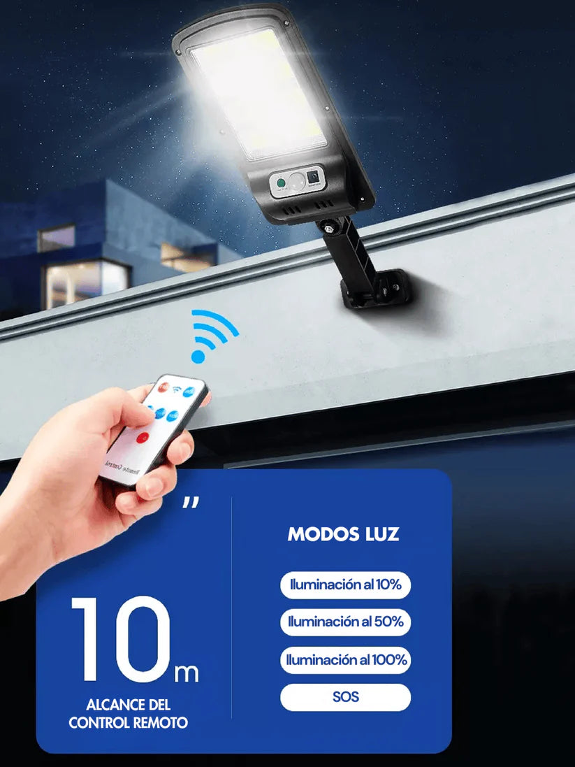 Farola solar 120 LED