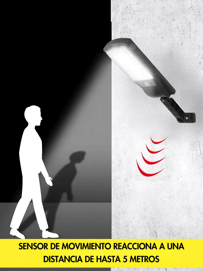Farola solar 120 LED