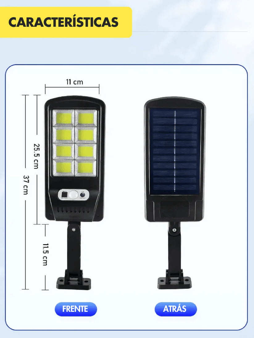 Farola solar 120 LED