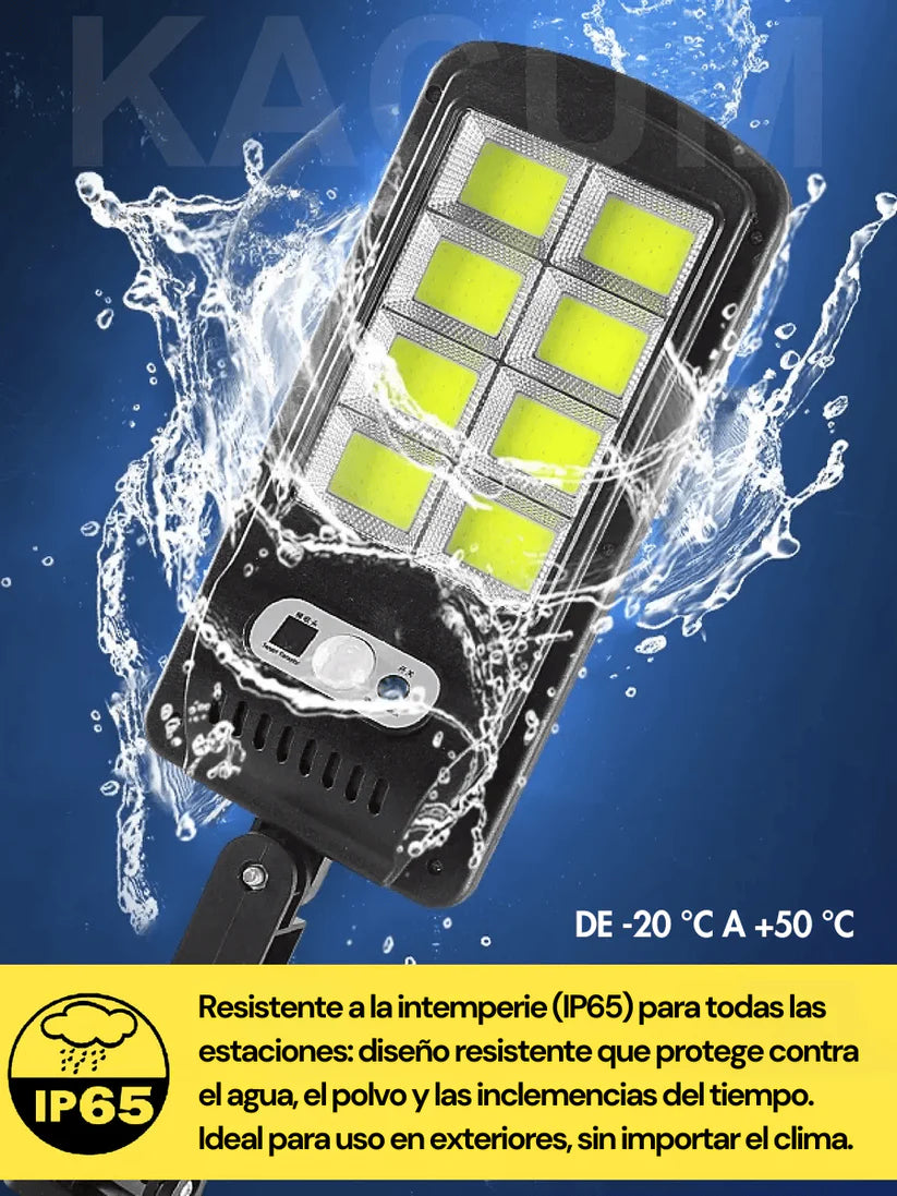 Farola solar 120 LED