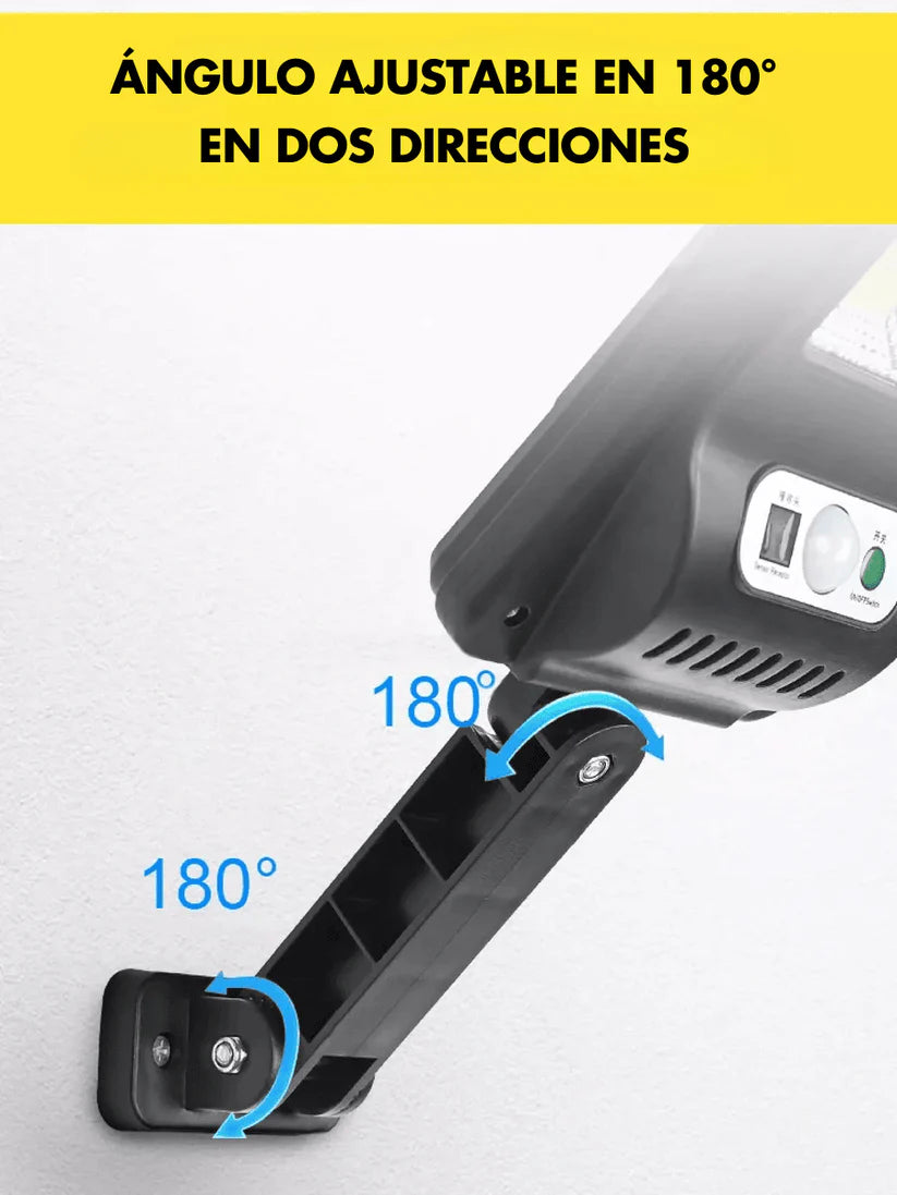 Farola solar 120 LED